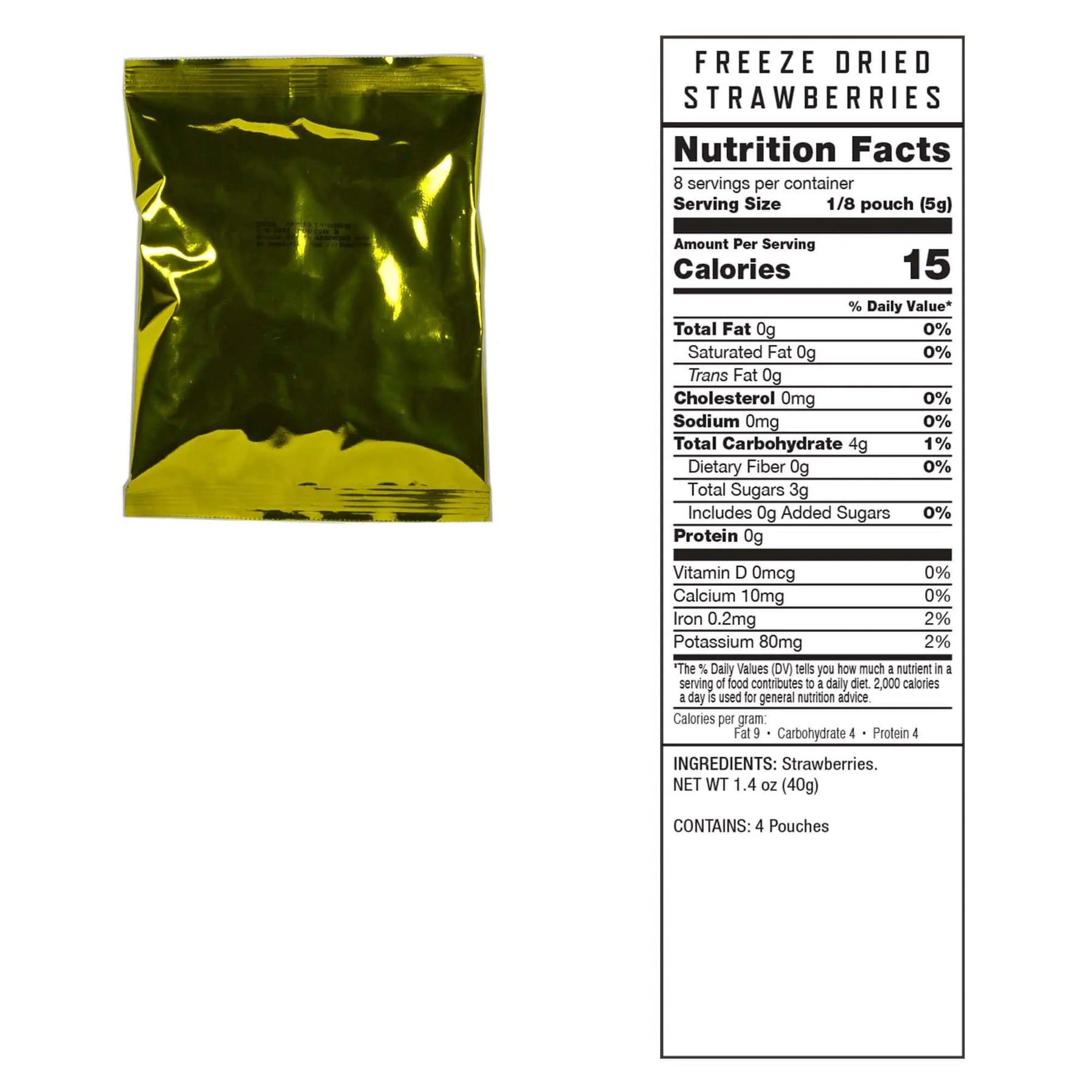 ReadyWise Freeze Dried Fruit Buckets - 120 Servings, 25 Year Shelf Life Readywise