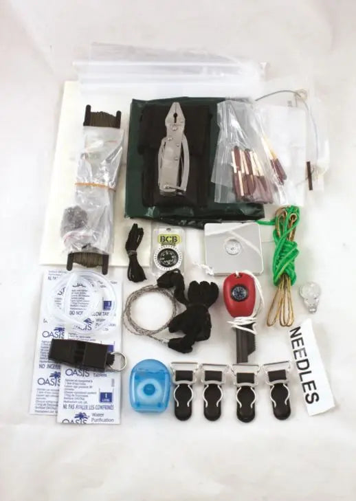 SAS Special Forces Survival Kit BCB