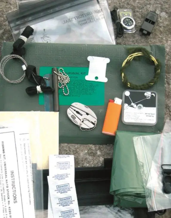 SAS Special Forces Survival Kit BCB
