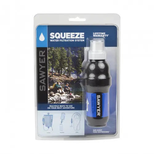 Sawyer Squeeze Water Filtration System - SP129 Sawyer