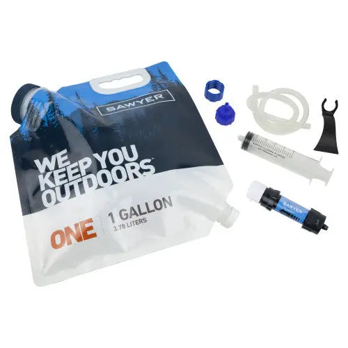 Sawyer One Gallon Gravity Water Filtration - SP160 Sawyer