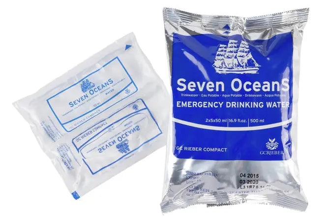 Seven Oceans Emergency Ration Water Seven Oceans