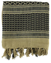 Shemagh - Sand & Black Kombat