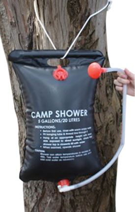 Solar Camp Shower (20 Litre)