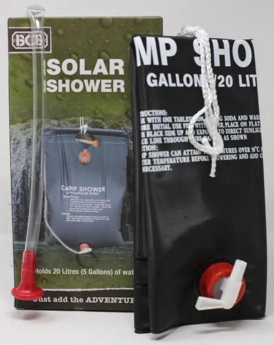 Solar Camp Shower (20 Litre) BCB