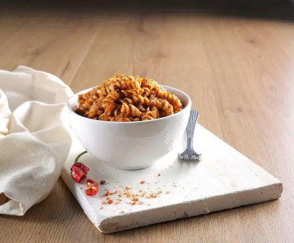 Spicy Pasta Arrabiata Freeze Dried Tin Fuel Your Preparation