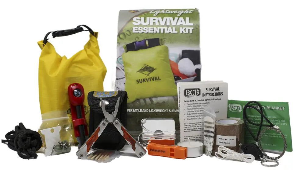 Survival Essentials Kit BCB