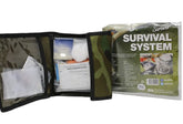 Survival System Kit - Woodland Belt Pouch BCB