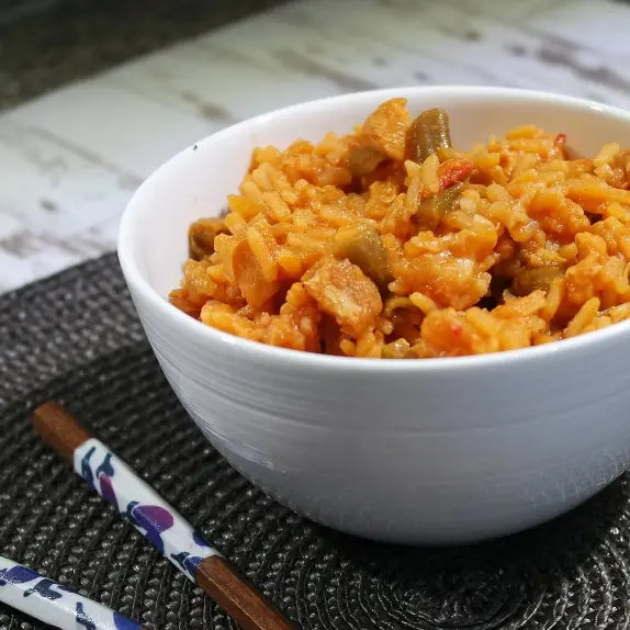 Sweet and Sour Chicken with Rice Freeze Dried Tin Fuel Your Preparation