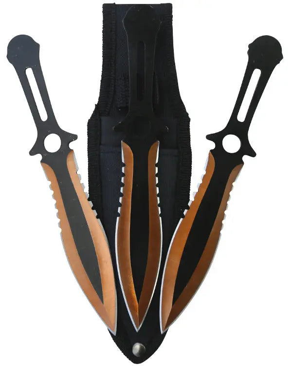 Triple Throwing Set (UL1585-3PS) Kombat