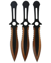 Triple Throwing Set (UL1585-3PS) Kombat