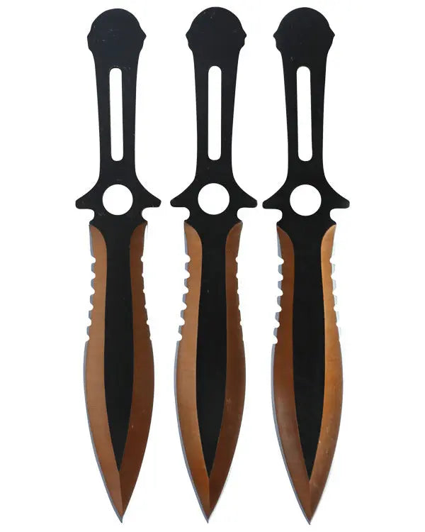 Triple Throwing Set (UL1585-3PS) Kombat