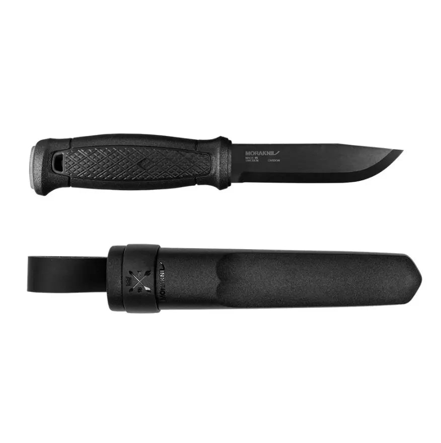 Black Carbon Mora Garberg Knife Morakniv