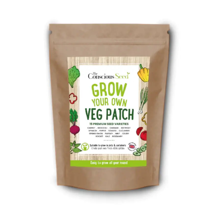Veg Seed Kit (X15 seed packs) The Conscious Seed