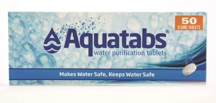 Water Purification Tablets (50 Tablets) BCB