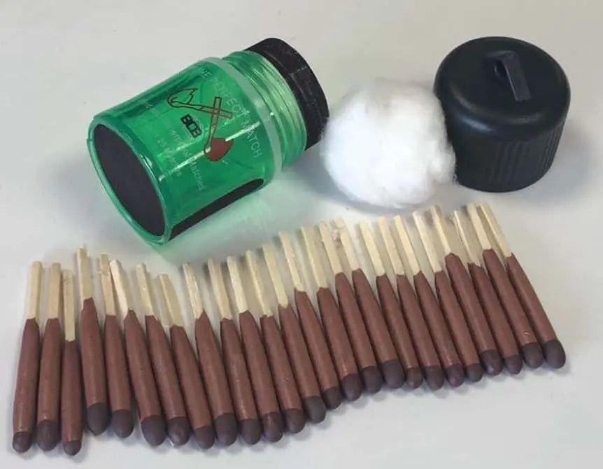 Wind & Waterproof Matches BCB