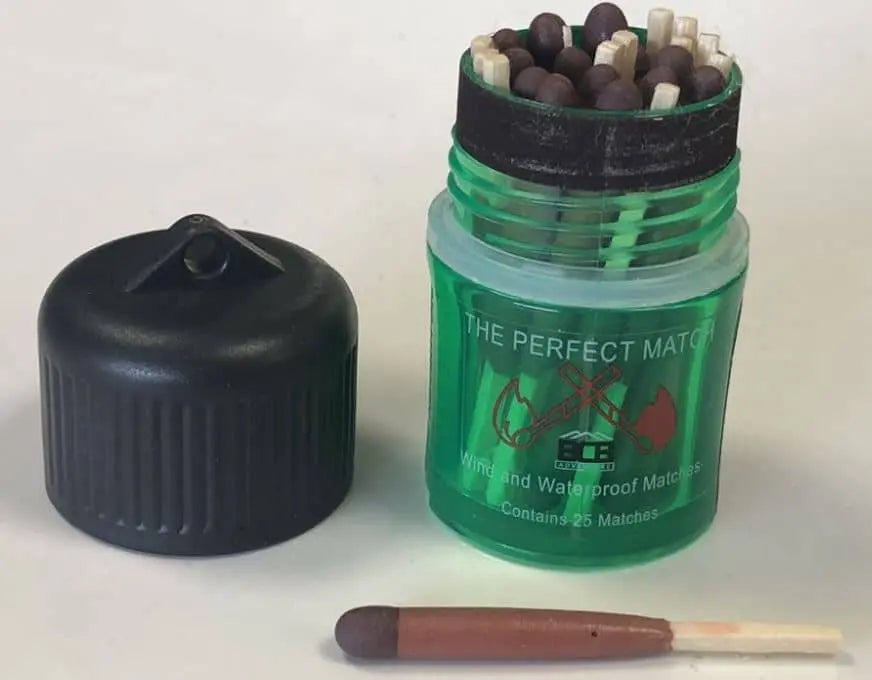 Wind & Waterproof Matches BCB