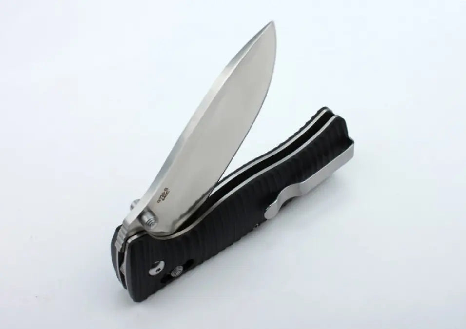 Ganzo F720 Black Classic Folding Pocket Lock Knife Ganzo