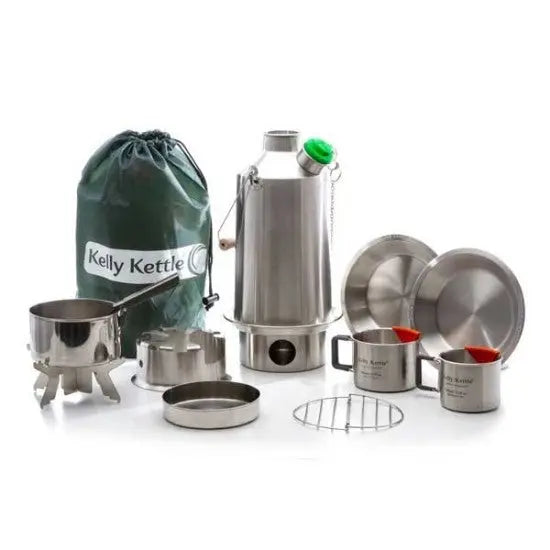 Kelly Kettle Ultimate Base Camp Kit Kelly Kettle