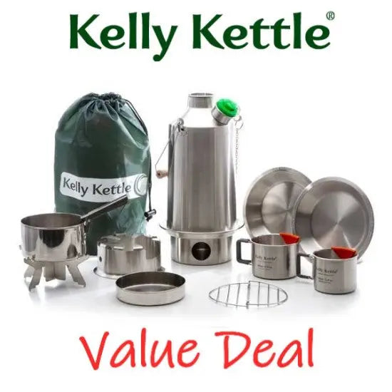 Kelly Kettle Ultimate Base Camp Kit Kelly Kettle