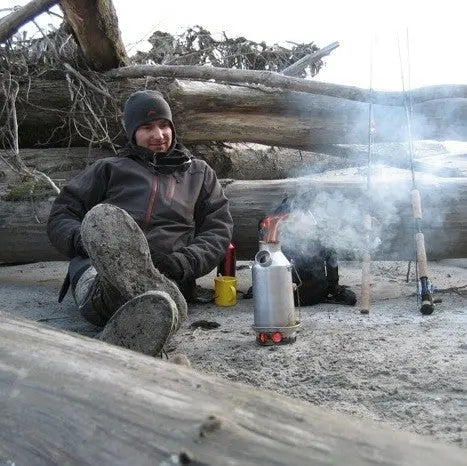 Kelly Kettle Trekker Kit - Solo Camper Kelly Kettle