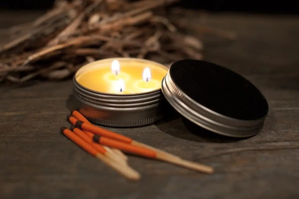 Exotac Candle Tin - Hot Burn - Small BCB