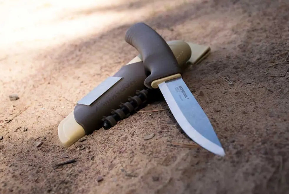 Mora Bushcraft Survival Knife Morakniv