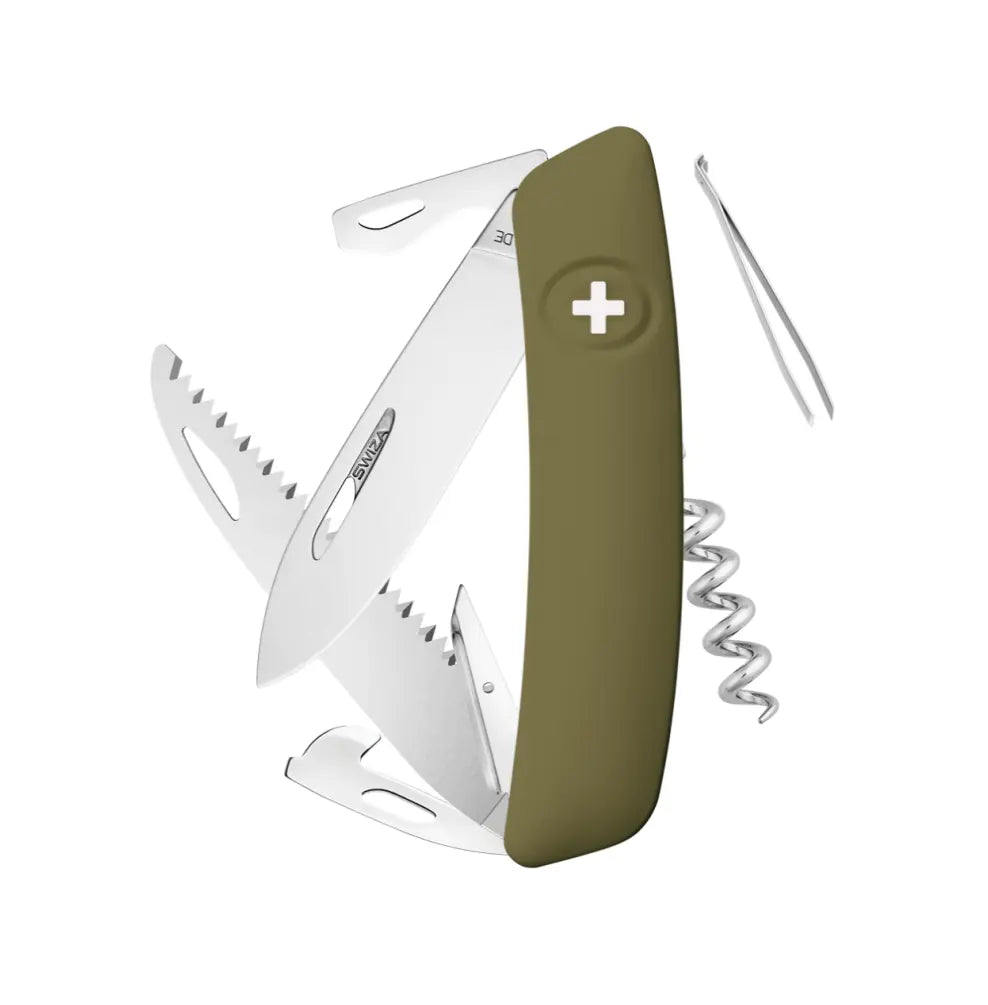 Swiza D05 Swiss Army Pocket Knife Multi Tool