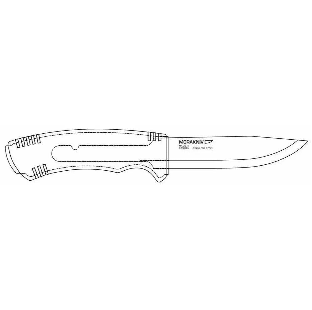 Mora Bushcraft Survival Knife Morakniv