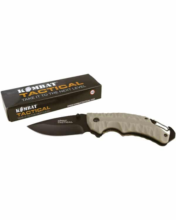 Elite / Gator Lock Knife - Coyote Kombat