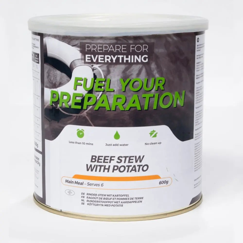 Beef & Potato Freeze Dried Tin Fuel Your Preparation