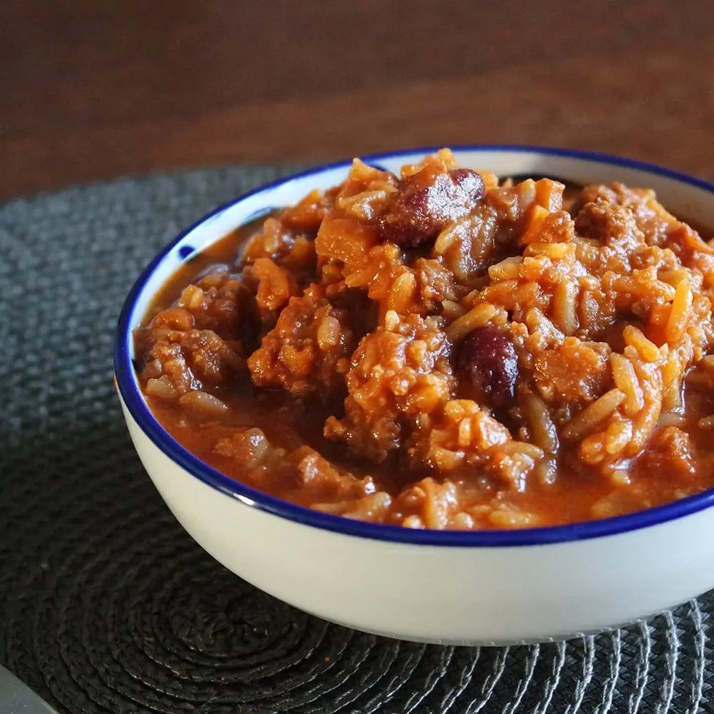 Chilli Con Carne Freeze Dried Tin