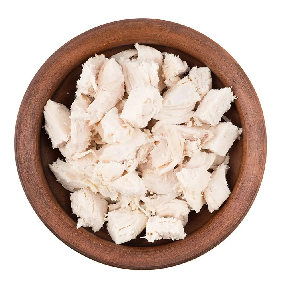 Cooked Diced Chicken Tins (Freeze Dried) Fuel Your Preparation