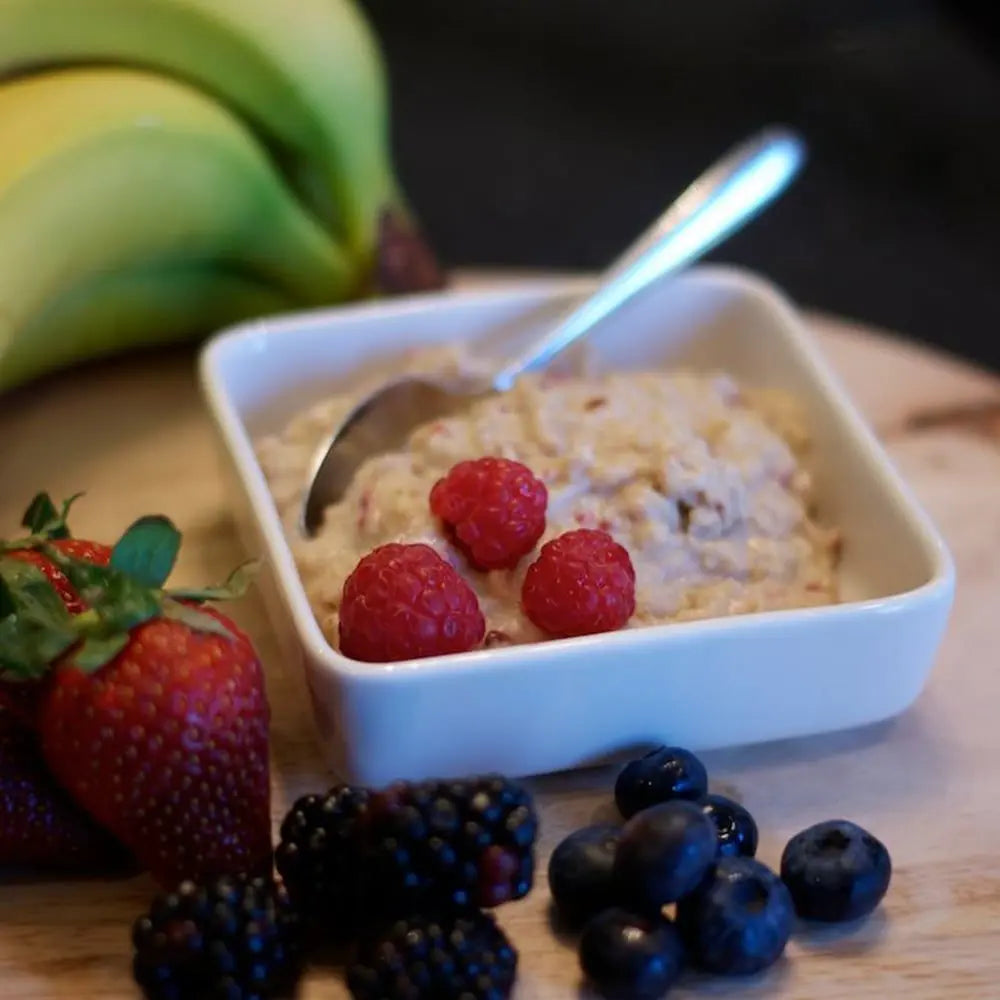 Morning Oats with Raspberry Freeze Dried Tin (15 servings) Fuel Your Preparation