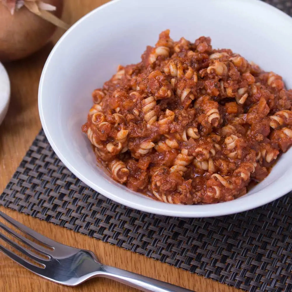 Pasta Bolognaise Freeze Dried Tin Fuel Your Preparation