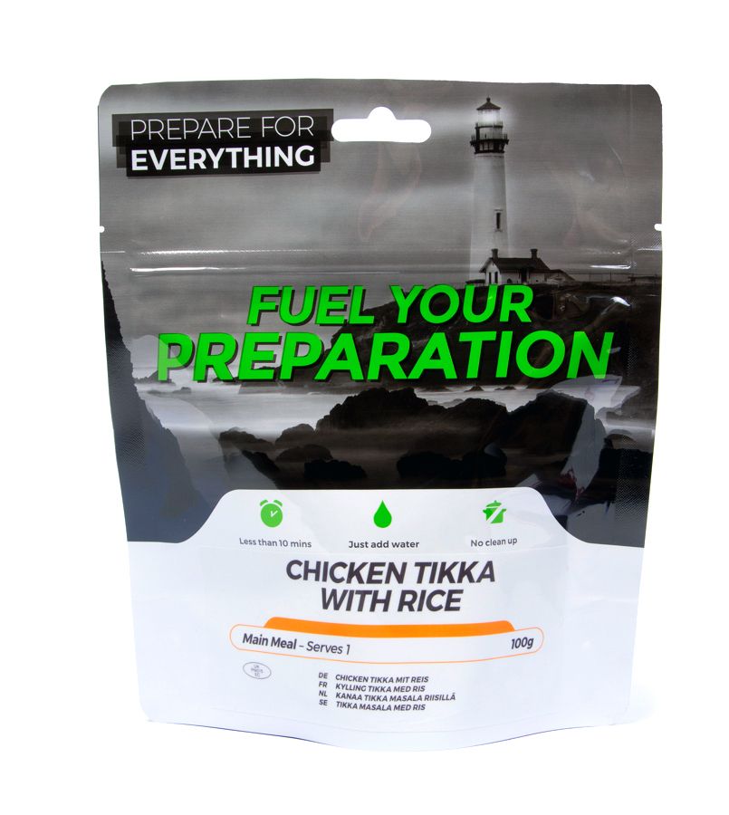 Chicken Tikka with Rice Freeze Dried (Pouches)