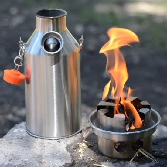 Kelly Kettle Trekker Kit - Solo Camper Kelly Kettle