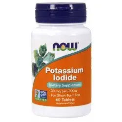 Potassium Iodide, 30mg - 60 tablets Sgt Prepper Shop