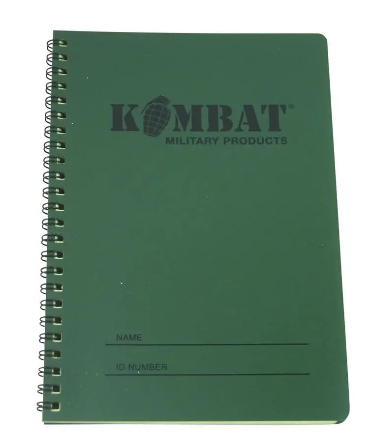 A5 Waterproof Notepad / with Grid lines Kombat