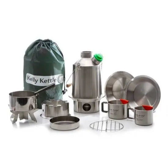 Kelly Kettle Ultimate Scout Camp Kit Kelly Kettle