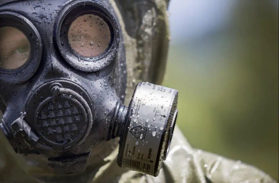 CBRN Gas Mask Filter NBC-77 SOF 40mm Thread - 20 Year Shelf Life Mira Safety