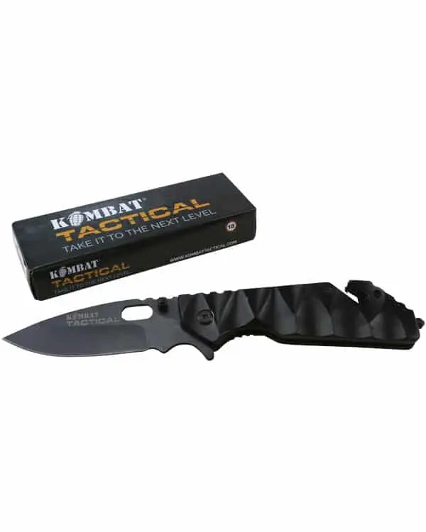 TD805-CASPD Raptor Lock Knife - Black Kombat