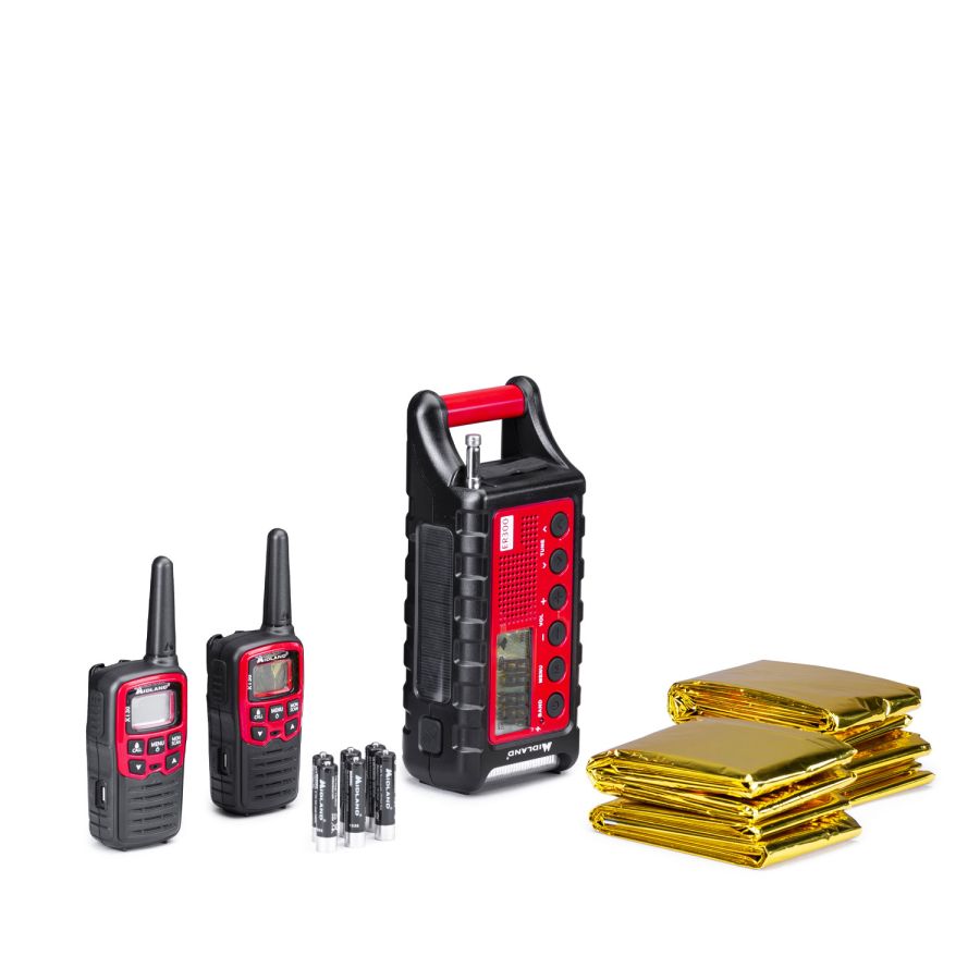 Midland EK35 Outdoor Emergency Kit Midland Radios