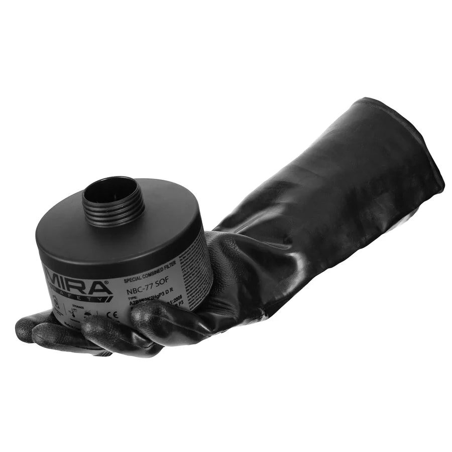 MIRA Safety NC-11 Protective CBRN Gloves Mira Safety