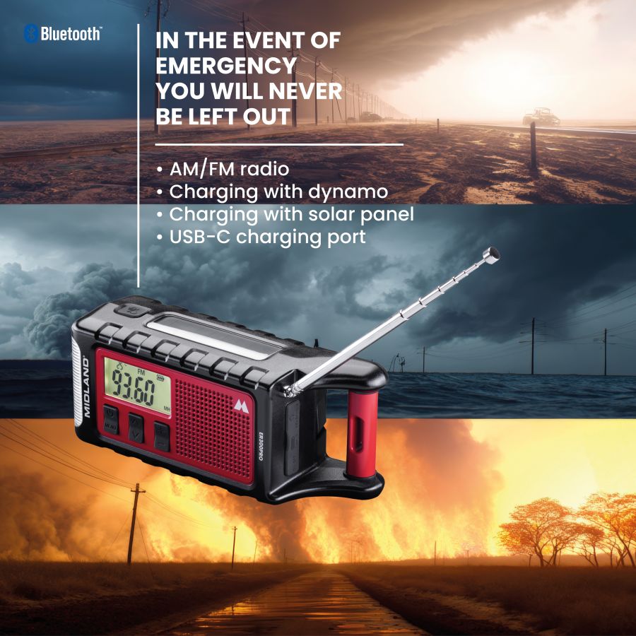 Midland ER300 Pro Emergency Radio
