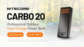 Nitecore Carbo 20 Power Bank, 20000mAh, 65W (photo 5)
