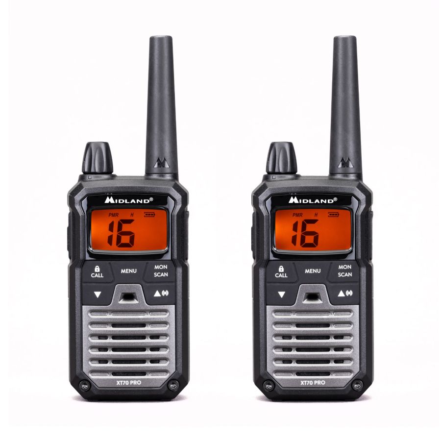 Midland XT70 PRO Twin Walkie Talkie