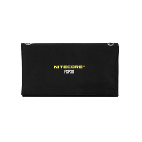 Nitecore FSP30 Foldable Solar Panel, 30W