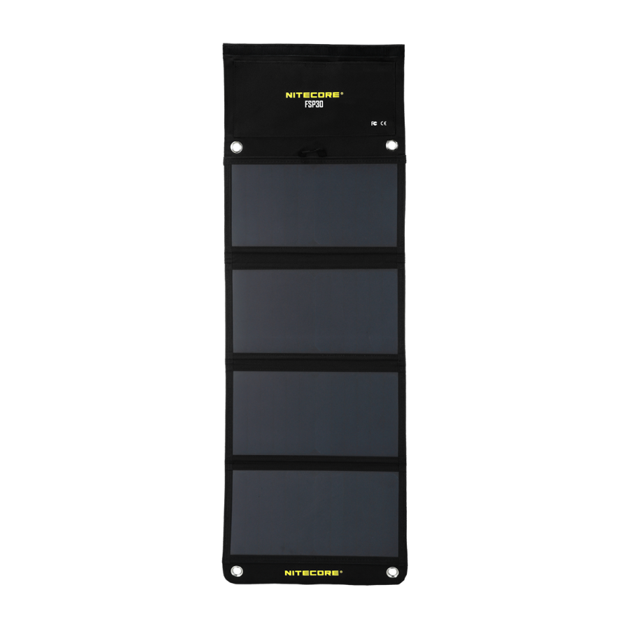 Nitecore FSP30 Foldable Solar Panel, 30W (photo 2)