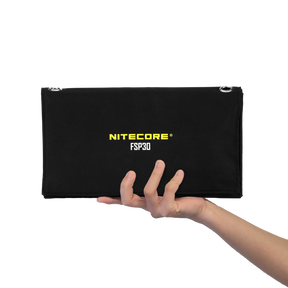 Nitecore FSP30 Foldable Solar Panel, 30W (photo 3)